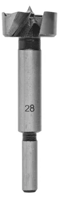 Produktbild von Forstnerbohrer 28 mm, Werkzeugstahl, 8 mm Schaft, für Holzbearbeitung