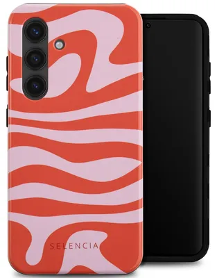 Imagen del producto de Funda Trasera Colorida para Samsung Galaxy S24 - Dream Swirl Pink