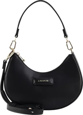 Produktbild von LACOSTE Umhängetasche Schultertasche Moon Bag Noir schwarz