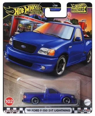 Produktbild von Hot Wheels Boulevard HRT60, Auto, 3 Jahr(e), Metall, Blau