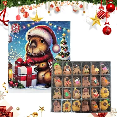 Productafbeelding van Adventskalender - 24 dagen aftelkalender voor Kerstmis