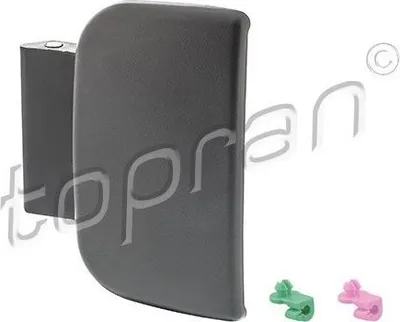 Produktbild von TOPRAN 721 717 Türgriff passend für PEUGEOT 106 II Schrägheck (1A, 1C) Schwarz