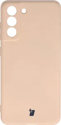 Produktbild von Bizon Case Silikonhülle für Galaxy S21 FE, Hellrosa