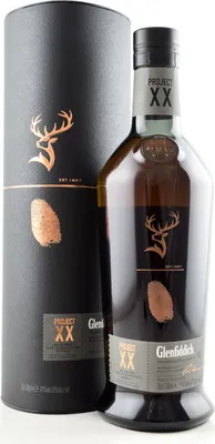 Produktbild von Glenfiddich Project XX Experimental Series #02 20 Minds One Unexpected Whisky Single Malt Scotch Whisky in Geschenkpackung | 47 % vol | 0,7 l