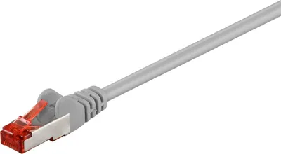 Obrázek produktu pro Síťový kabel CAT 6 S/FTP, šedý, 10 m