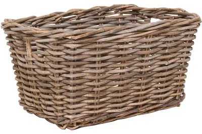 Immagine prodotto di Cesto decorativo CESTA in rattan naturale 44x33x25 cm