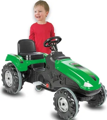 Immagine prodotto di Jamara Trettraktor Big Wheel grün                         3+