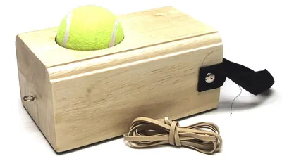 Produktbild von Angel Sports 755009, Tennis-Trainer, Gummi, Holz, Nylon, 1,2 kg