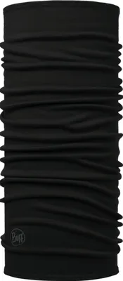 Obrázok produktu pre Multifunkčná šatka BUFF Midweight Merino Wool Black Čierna UNI