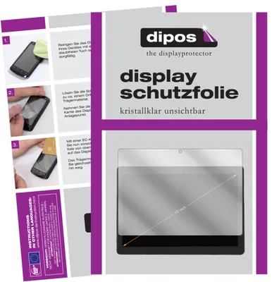 Produktbild von 2x Schutzfolie für Excelvan F888 klar Displayschutzfolie Folie Display Schutz