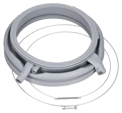 Produktbild von Bluparts 10099293 Türmanschette mit Spannringen passend für BOSCH 20006908 in Waschmaschine