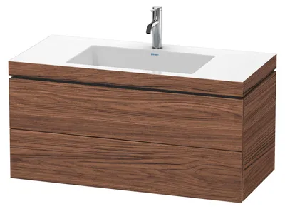 Produktbild von Duravit Duravit Waschtischunterbau L-CUBE WT Vero Air 500x1000x480mm 1 HL NB du