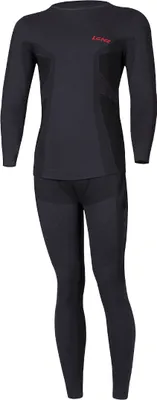 Produktbild von Lenz Merino Funktionswäsche Set, schwarz, S/M