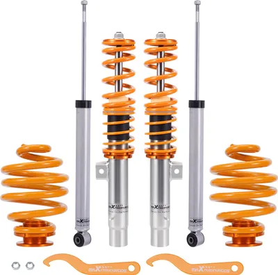 Image de Kit de suspension à vis filetées pour BMW 3 E46 330i 325i 328i 318d 320d 320i 325i 330ci 325ci