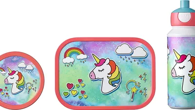 Produktbild von Lunchset Campus (pu+bd+fb) - Unicorn