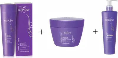 Obrázek produktu pro Biopoint Activecurl Anti-frizz Mask, 200 ml, Ženy, Kudrnaté vlasy, Proti kudrnacení, Sklenice, Aqua, Cetearyl Alcohol, Glycerin, Steartrimonium Chloride, Behentrimonium Chloride, Isopropyl...