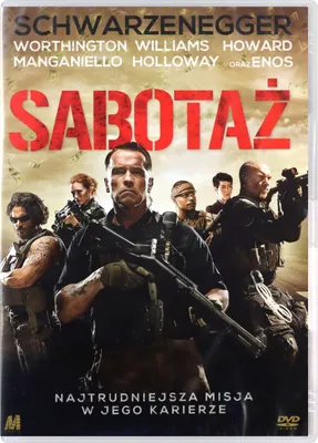 Produktbild von Sabotage (nur Originalversion) [DVD]