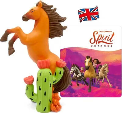 Produktbild von tonies Spirit - Riding Free, Spielfigur, (Hörspiel, englische