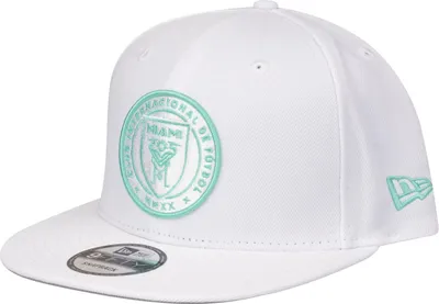 Produktbild von New Era 9Fifty Snapback Cap - JERSEY HOOK Inter Miami weiß
