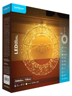 Obrázok produktu pre Modee Lighting LED dekorácia C5002 kruh