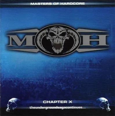Obrázok produktu pre Masters Of Hardcore Kapitola X (Theundergroundsagacontinues...)