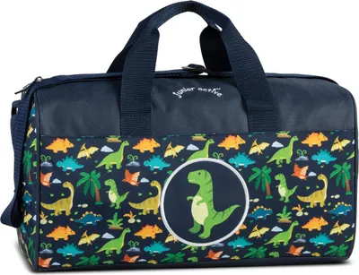 Produktbild von Fabrizio Kindersporttasche Glühwürmchen junior active dunkelblau