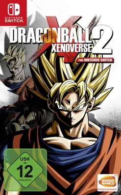 Produktbild von BANDAI NAMCO Entertainment Dragon Ball Xenoverse 2, Nintendo Switch, Multiplayer-Modus, T (Jugendliche), Physische Medien