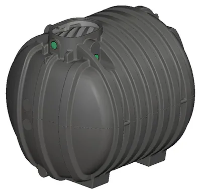 Produktbild von Regenwasser Zisterne 10000 Liter AQUA-RONDO