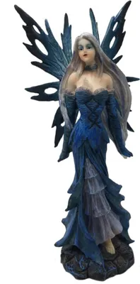 Produktbild von Stehende blaue Elfe