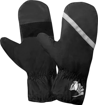 Produktbild von Germot Chio wasserdichte Regen Überziehhandschuhe, schwarz, 2XL
