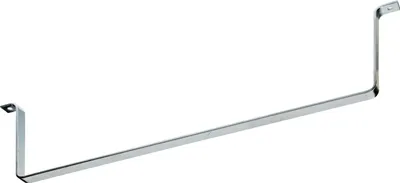 Image de Alberts 800895 Pont de rangement, électro-galvanisé, longueur 790 mm, profondeur 160 mm, jeu de 2 pièces