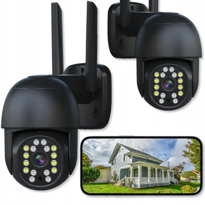 Produktbild von Eurolook WLAN IP-Kamera 4K 8MP Außen mit Schwenkfunktion
