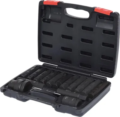 Image de KS TOOLS Jeu de clés à douilles 450.0420 Acier au chrome-molybdène 6000g