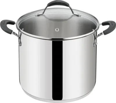 Zdjęcie produktu dla 20 cm garnek ze stali nierdzewnej + pokrywka - Lagostina 12896020520