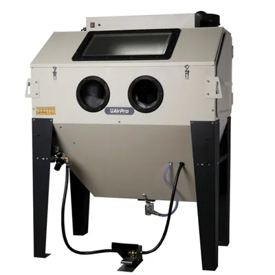 Produktbild von Sandstrahlkabine SBC 500 (SB42A) 700L/min 230V Sandstrahler Sandstrahlen