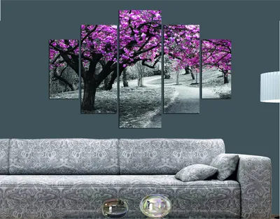 Immagine prodotto di Wallity, ST034, Quadri, Multicolore, MDF, 92 x 56 cm