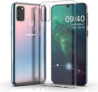 Immagine prodotto di Custodia per Samsung Galaxy M21 Custodia del telefono cellulare Custodia in silicone di copertura Paraurti trasparente