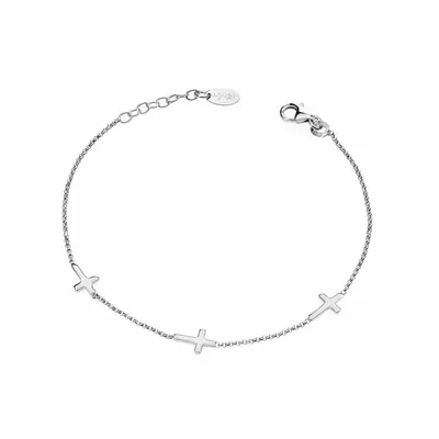 Produktbild von Amen-Armband, 925Er Silber Br3Cb