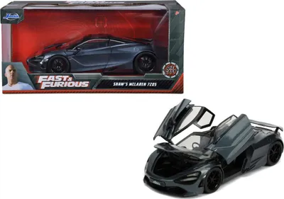 Obrázek produktu pro Rychle a zběsile auto Shawův McLaren 720S 1:24