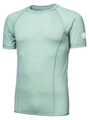 Zdjęcie produktu dla Koszulka Sensor Merino Air męska krótka bazylia zielona Rozmiar L 25200001-02