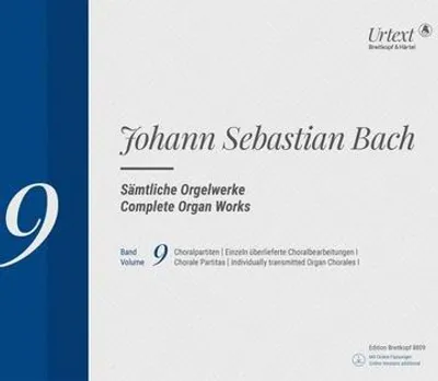 Produktbild von Sämtliche Orgelwerke, Band 9 -Choralpartiten, Choralbearbeitungen I-