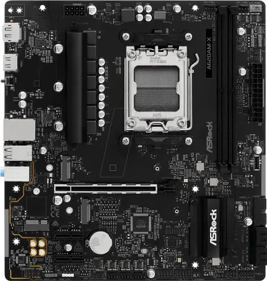 Zdjęcie produktu dla Asrock A620AM Pro RS, AMD, Gniazdo AM5, AMD Ryzen 7000 Series, AMD Ryzen 8000 Series, AMD Ryzen 9000 Series, AMD Ryzen PRO 7000 Series,..., DDR5-SDRAM, 256 GB, DIMM