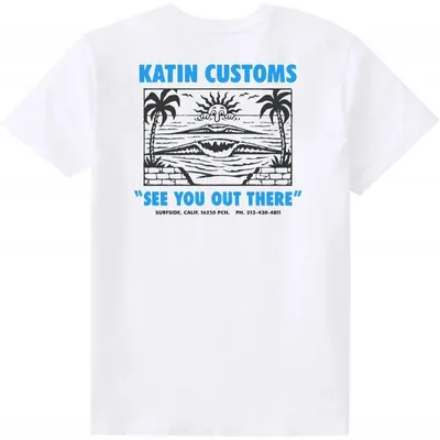 Produktbild von T-Shirt KATIN USA PEAKS – weiß – L