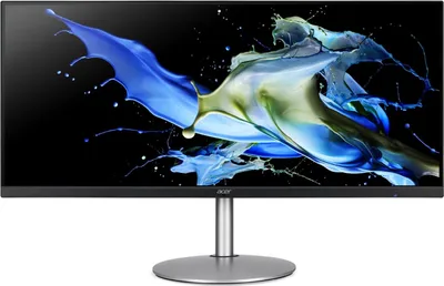 Produktbild von CB342CUsemiphuzx (87 cm (34 Zoll), silber/schwarz, UWQHD, IPS. USB-C)