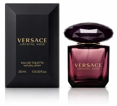 Produktbild von Versace Crystal Noir, Frauen, 30 ml, Spray
