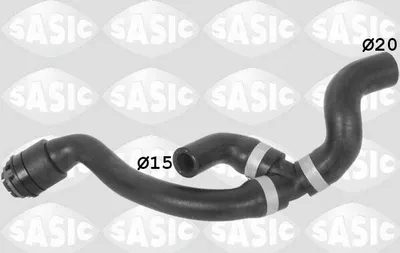 Produktbild von SASIC Kühlerschlauch Wasserschlauch für OPEL Astra H Caravan (A04) 3406307