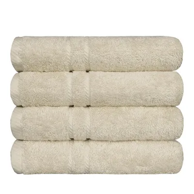 Obrázek produktu pro SCANquilt ručník COTTONA sv. béžová 100% česaná bavlna 30 x 50 cm