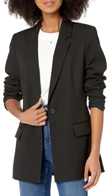 Produktbild von The Drop Blazer für Damen, Blake Lang, Schwarz, S