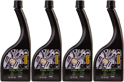 Immagine prodotto di 4 pezzi INNOTEC Fuel Plus 300 ml – Additivo per migliorare le prestazioni del motore, ridurre il consumo di carburante e favorire un funzionamento regolare al minimo
