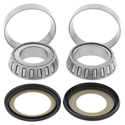 Produktbild von All-Balls Racing Lenkkopflagersatz Kegelrollen für Präzision & Haltbarkeit